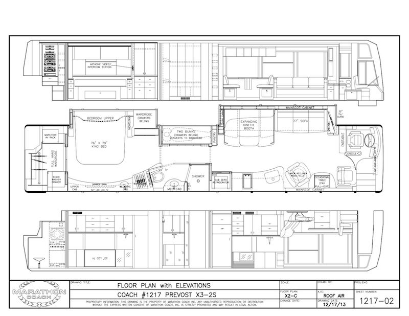 2015 Prevost Marathon XLII For Sale