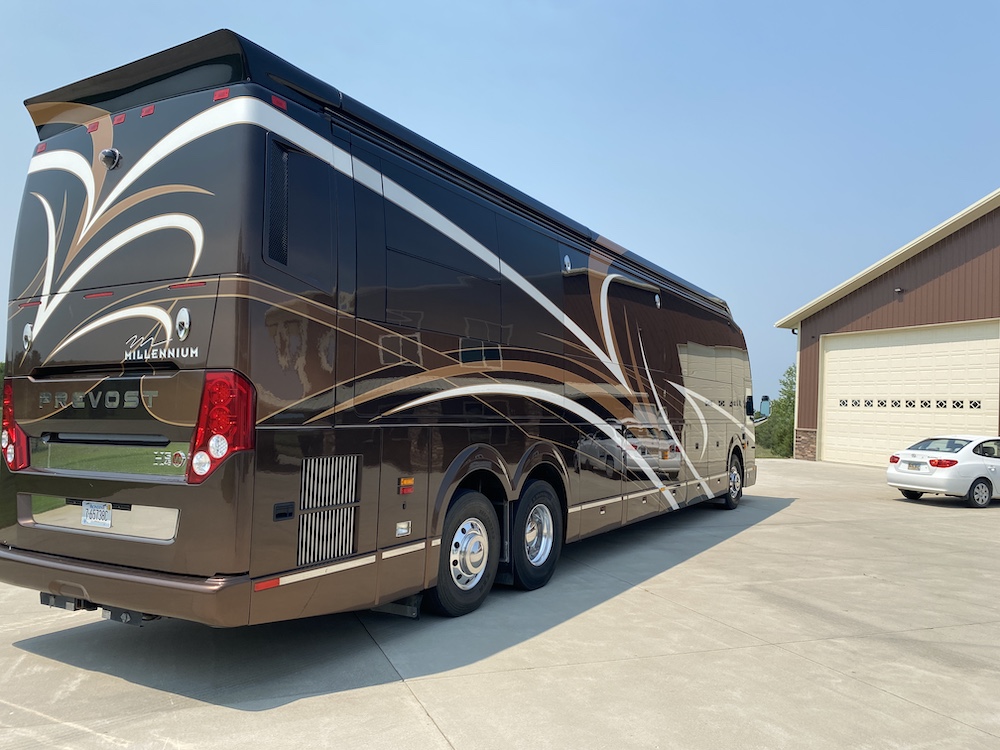 2015 Prevost Millennium H3-45 For Sale