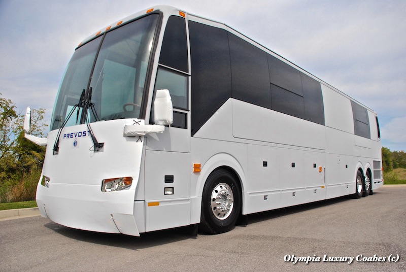 2015 Prevost Olympia H3-45Double Slide Shell