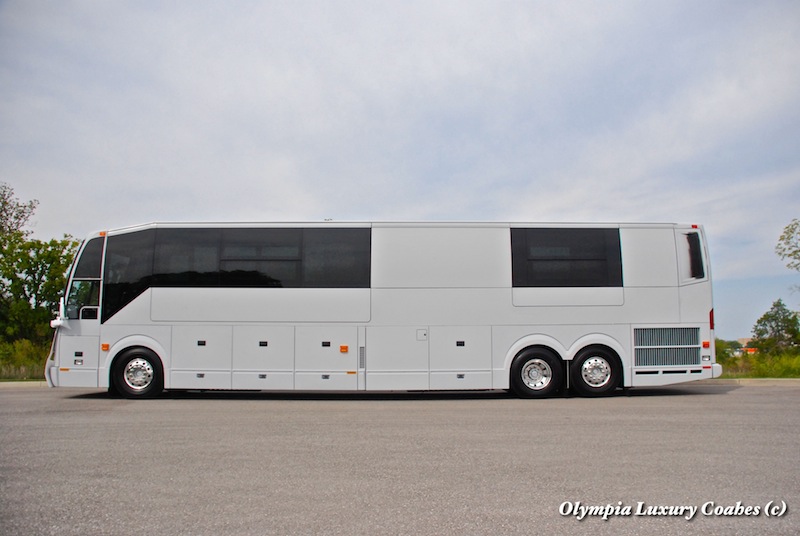2015 Prevost Olympia H3-45Double Slide Shell