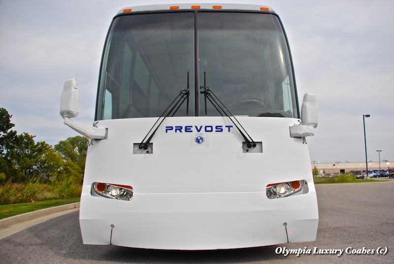 2015 Prevost Olympia H3-45Double Slide Shell