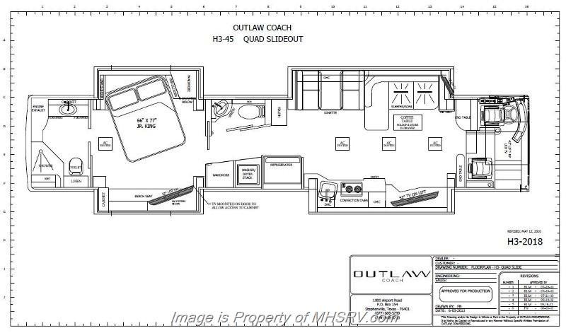 2015 Prevost Outlaw H3-45 For Sale