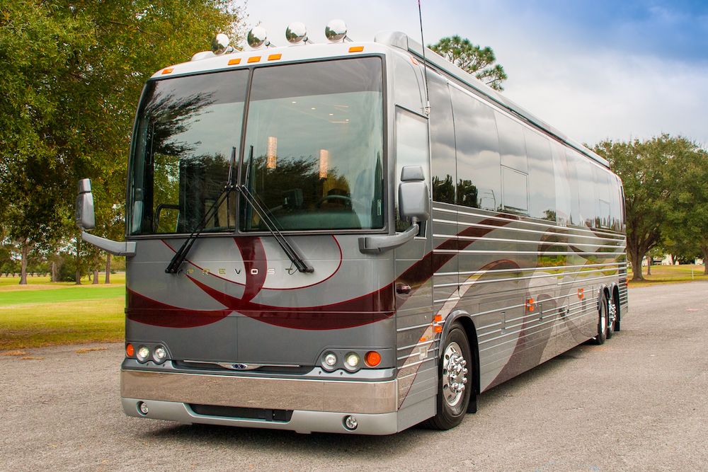 2016 Prevost Florida Coach X3Double Slide # 45818