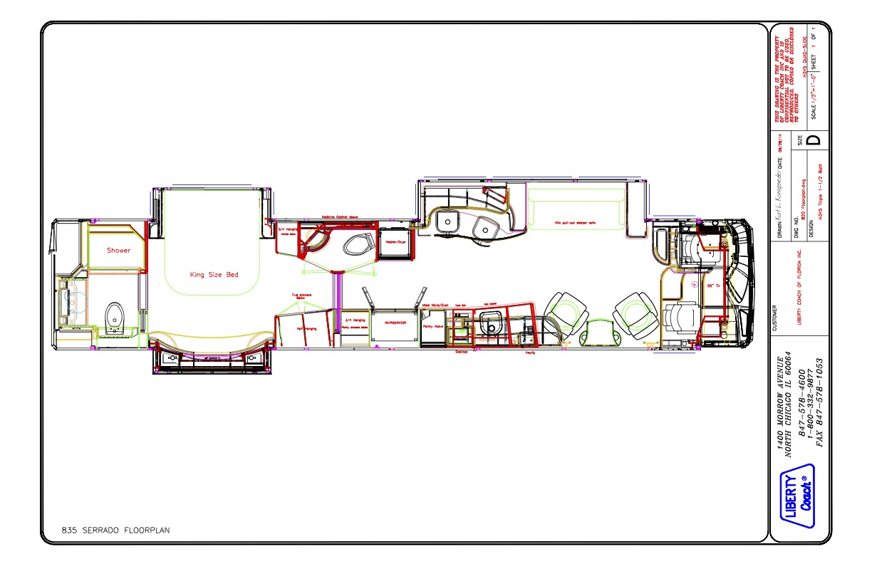 2016 Prevost Liberty H3-45 For Sale