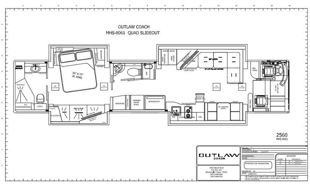 2016 Prevost Outlaw H3-45 For Sale