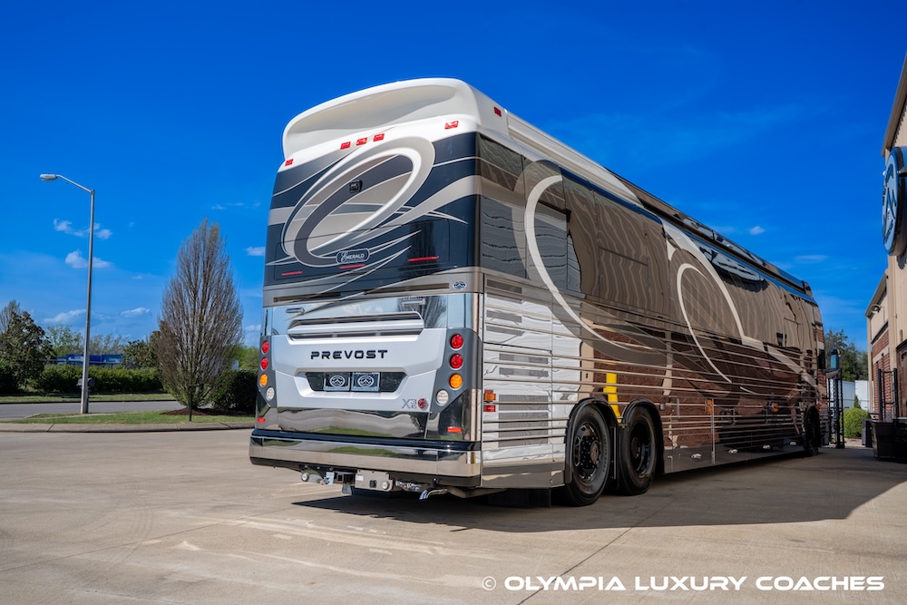 2017 Prevost Emerald X3 For Sale