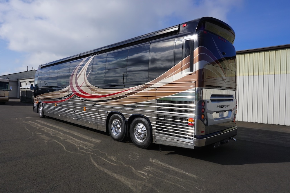 2017 Prevost Emerald X3 For Sale