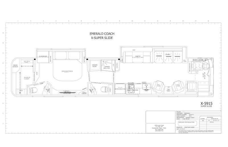 2017 Prevost Emerald X3For Sale