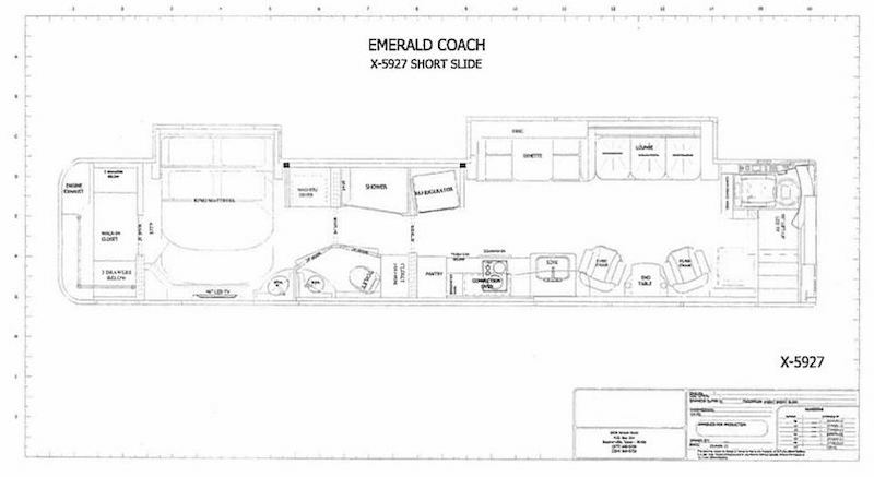 2017 Prevost Emerald X3 For Sale