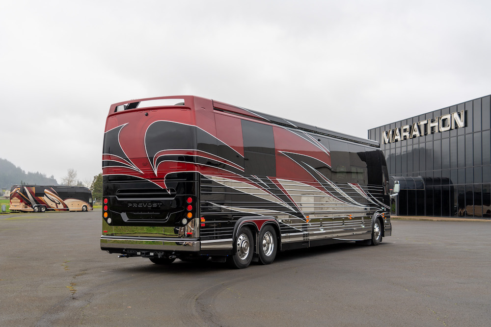 2021 Prevost Marathon X3 For Sale