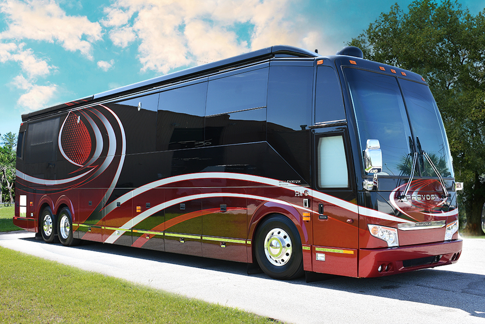 2017 Prevost Millennium H3-45 For Sale