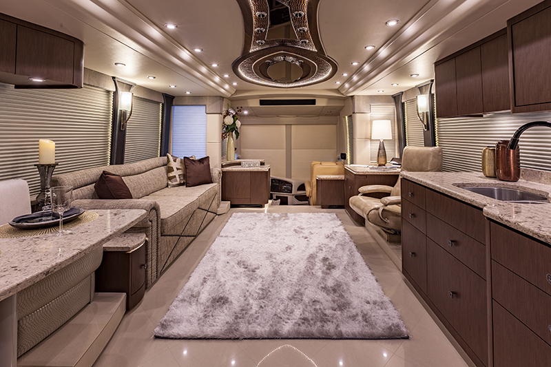 2017 Prevost Millennium H3-45 For Sale