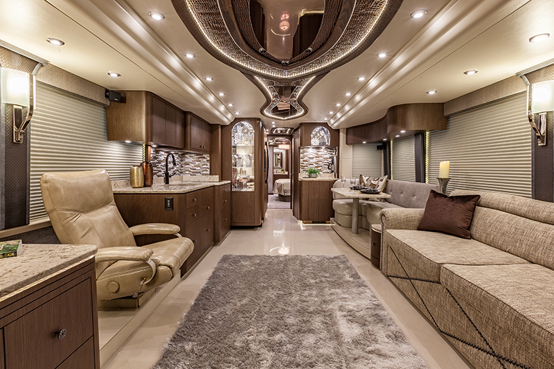 2017 Prevost Millennium H3-45 For Sale