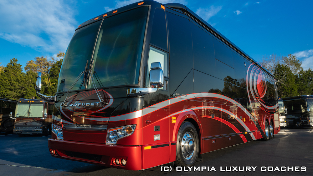 2017 Prevost Millennium H3-45 For Sale