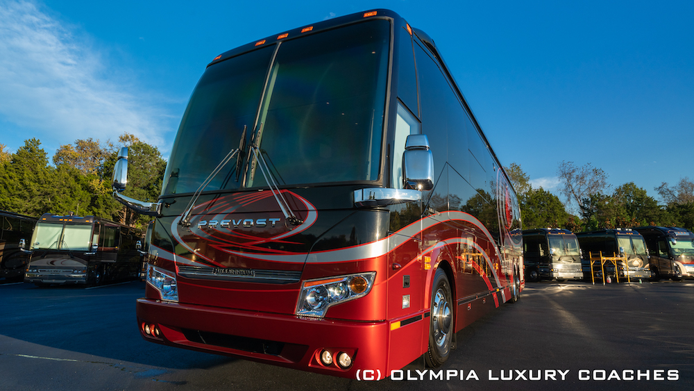 2017 Prevost Millennium H3-45 For Sale