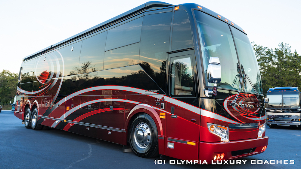 2017 Prevost Millennium H3-45 For Sale