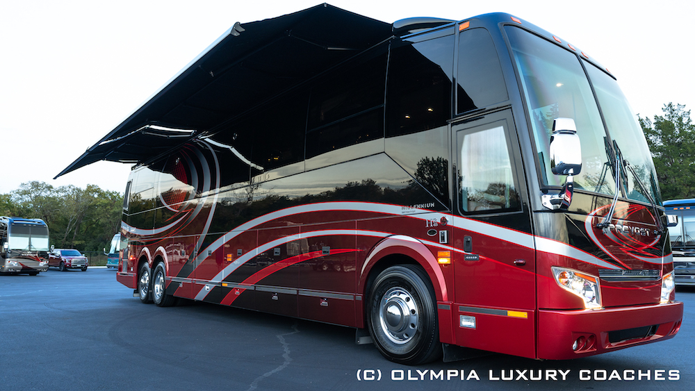 2017 Prevost Millennium H3-45 For Sale