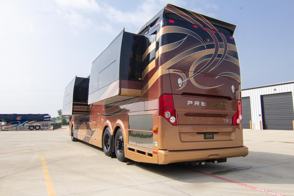 2017 Prevost Millennium  H3-45 For Sale