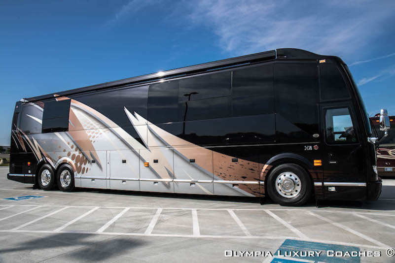 2017 Prevost Olympia H3-45 For Sale