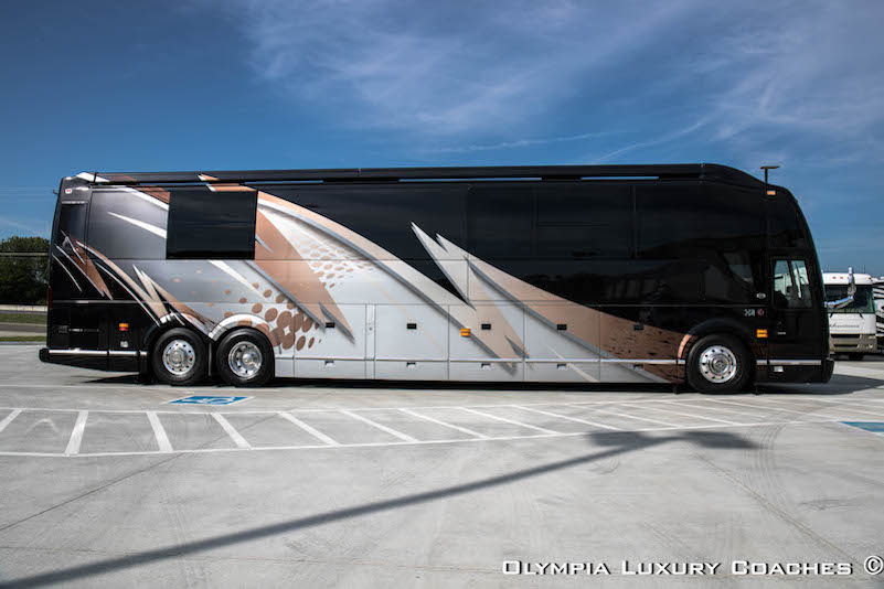 2017 Prevost Olympia H3-45 For Sale