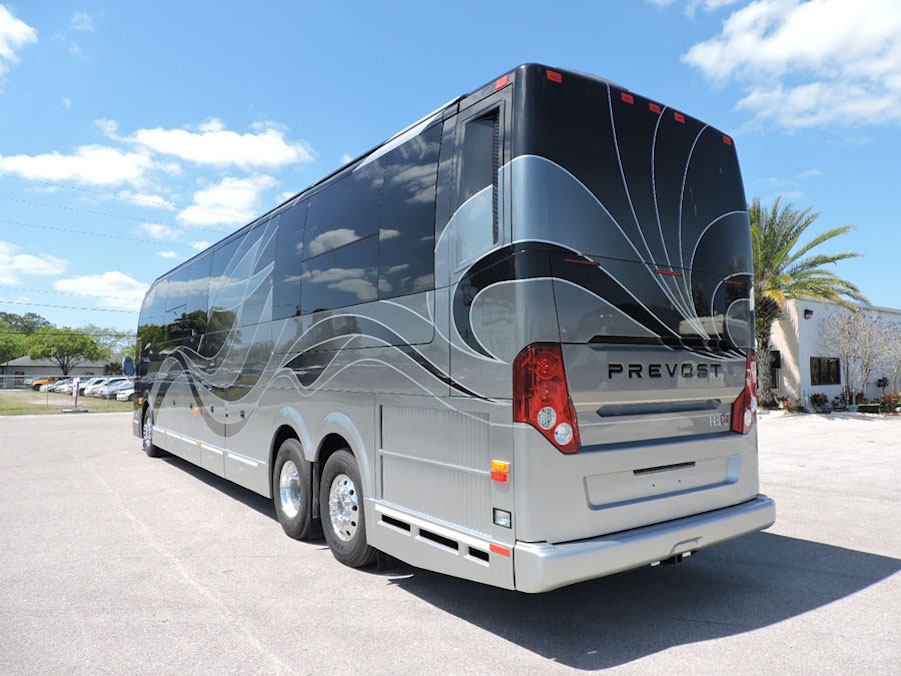 2017 Prevost Parliament H3-45 For Sale