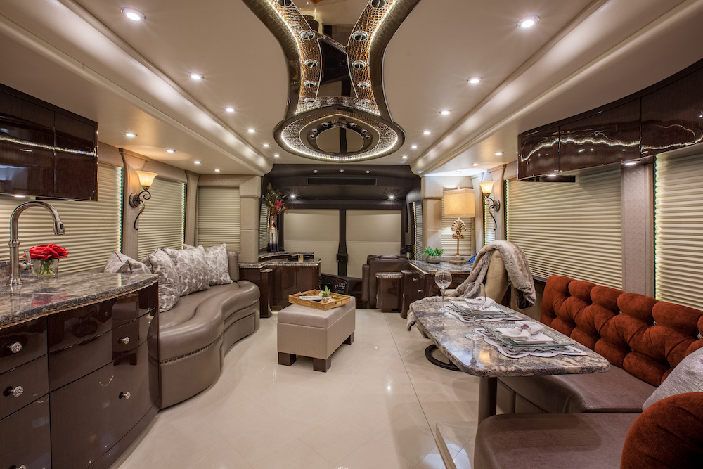 2001 Prevost Millennium H3-45 For Sale