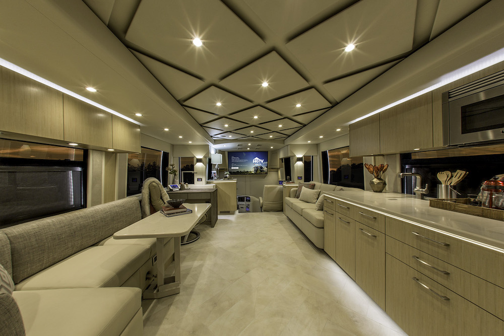 Yamaha Viking For Sale >> 2018 Prevost Featherlite H3-45Triple Slide # 3167"Rubia" Yamaha Viking For Sale >> 2018 Prevost Featherlite H3-45Triple Slide # 3167"Rubia"