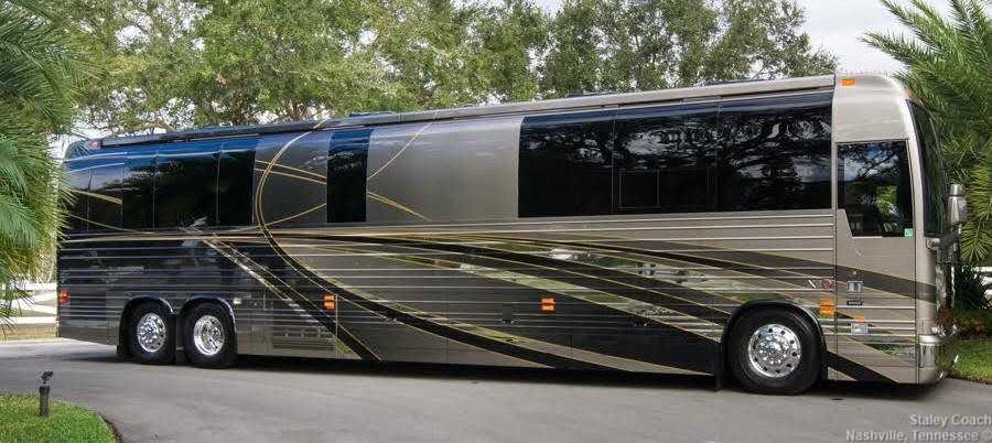 2018 Prevost Florida Coach X3Double Slide # 46199 motorhome heater wiring 