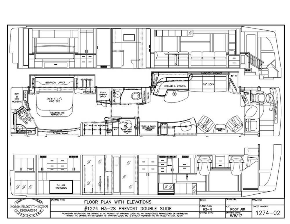 2018 Prevost Marathon H3-45 For Sale