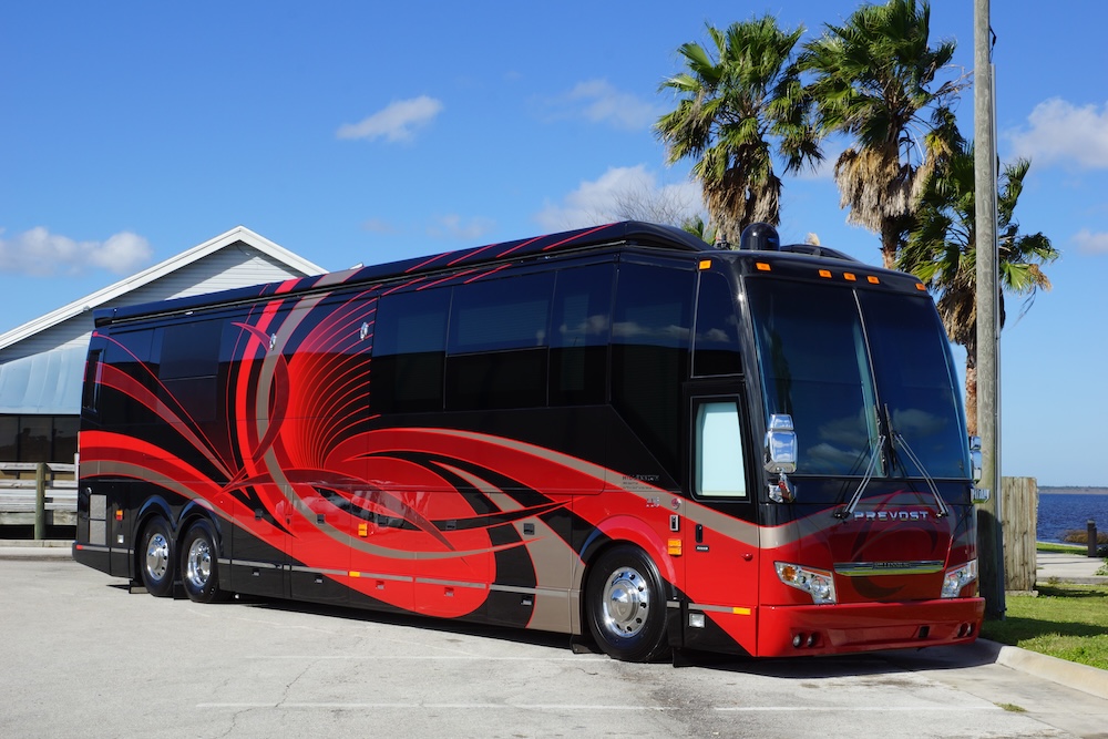 2018 Prevost  Millennium H3-45 For Sale