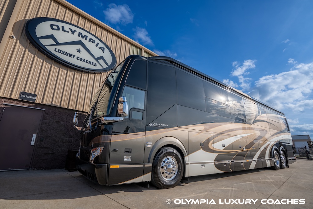 2018 Prevost Millennium H3-45 For Sale