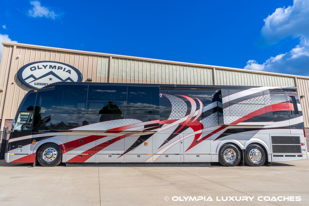 2018 Prevost Millennium H3-45 For Sale