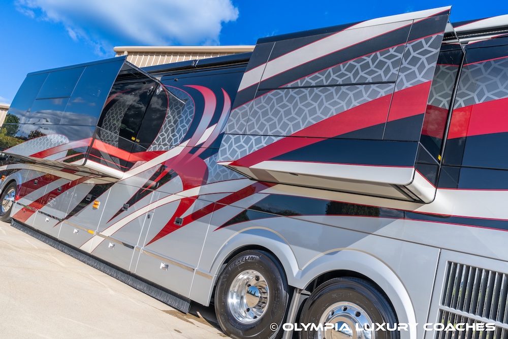 2018 Prevost Millennium H3-45 For Sale