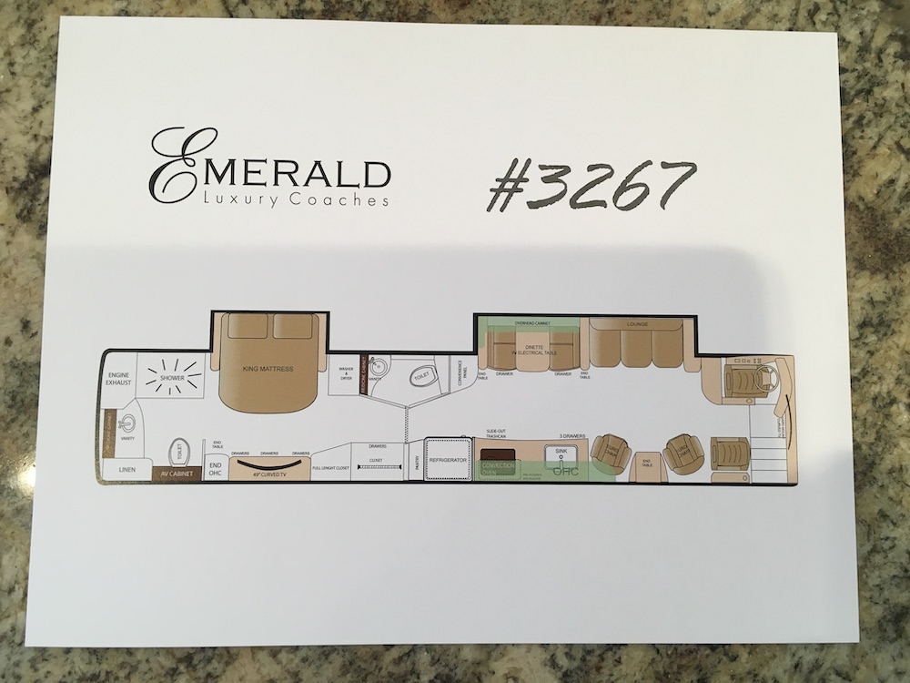 2019 Prevost Emerald H3-45 For Sale