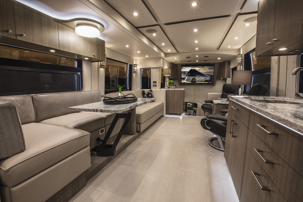 2019 Prevost Featherlite H3-45 For Sale