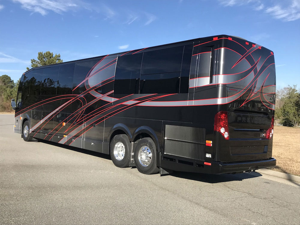 2019 Prevost Featherlite H3-45 For Sale