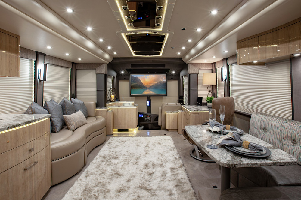 2019 Prevost Millennium H3-45 For Sale