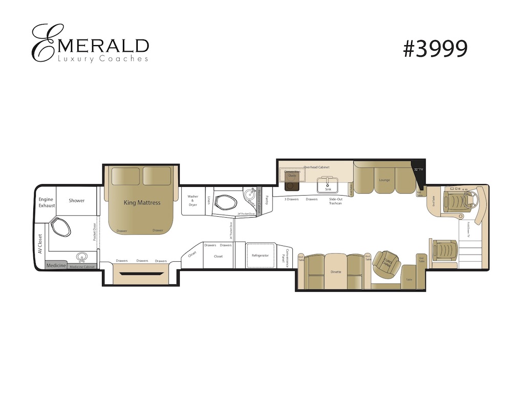 2020 Prevost Emerald H3-45 For Sale