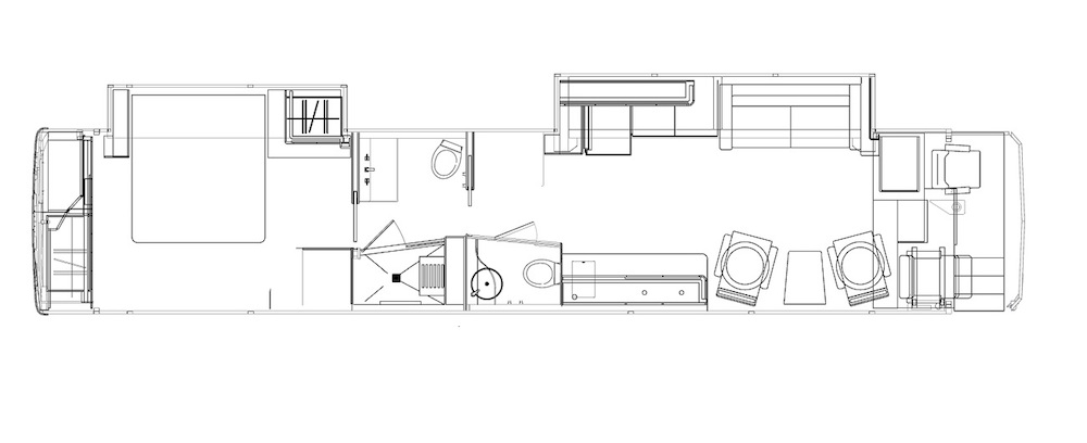 2020 Prevost Featherlite H3-45 For Sale