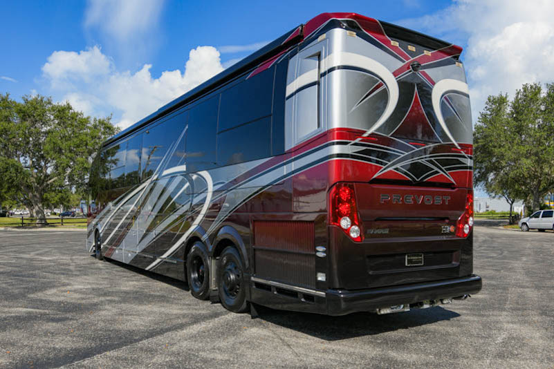 2020 Prevost Featherlite H3-45 For Sale