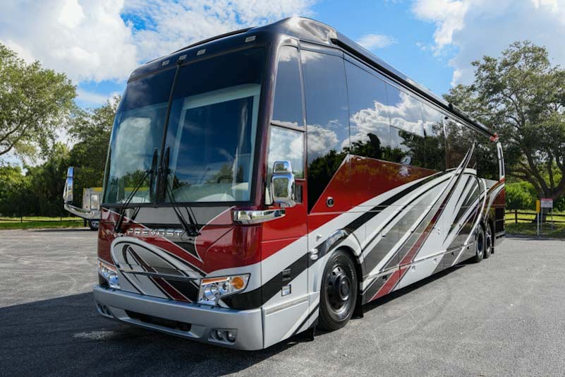 2020 Prevost Featherlite H3-45 For Sale