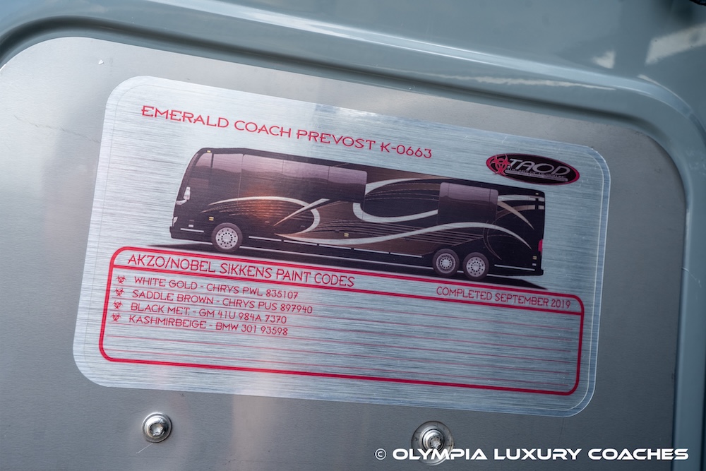 2021 Prevost Emerald H3-45 For Sale