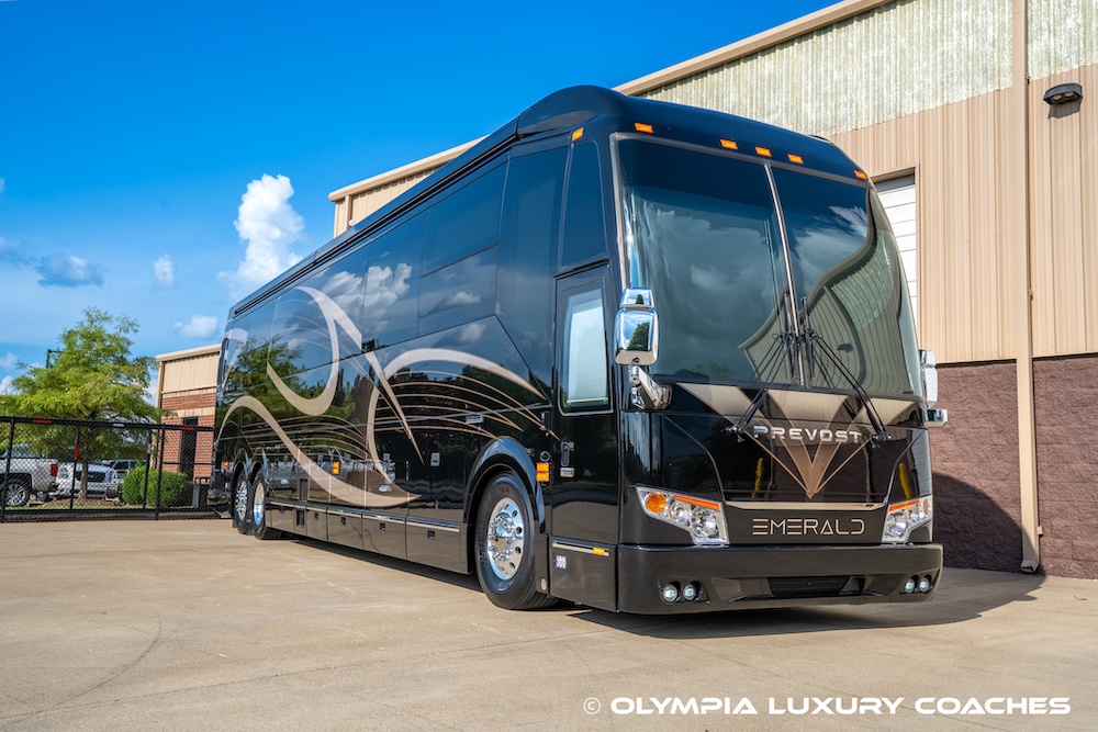 2021 Prevost Emerald H3-45 For Sale