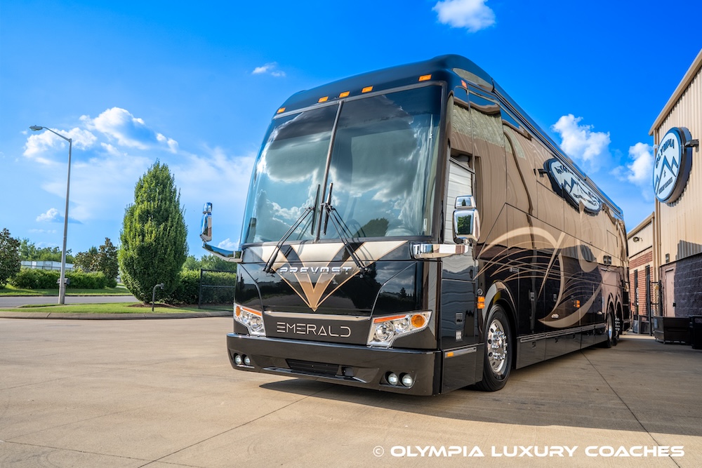 2021 Prevost Emerald H3-45 For Sale