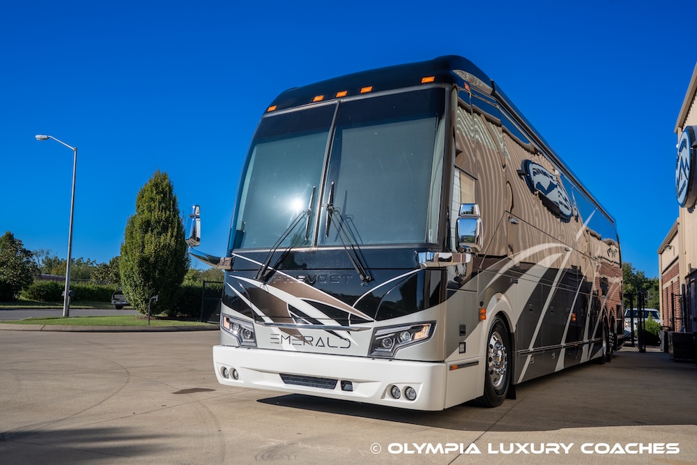 2021 Prevost Emerald H3-45 For Sale