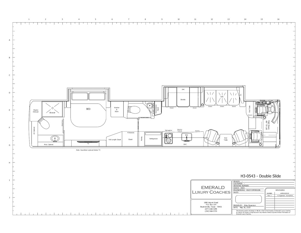 2021 Prevost Emerald H3-45 For Sale