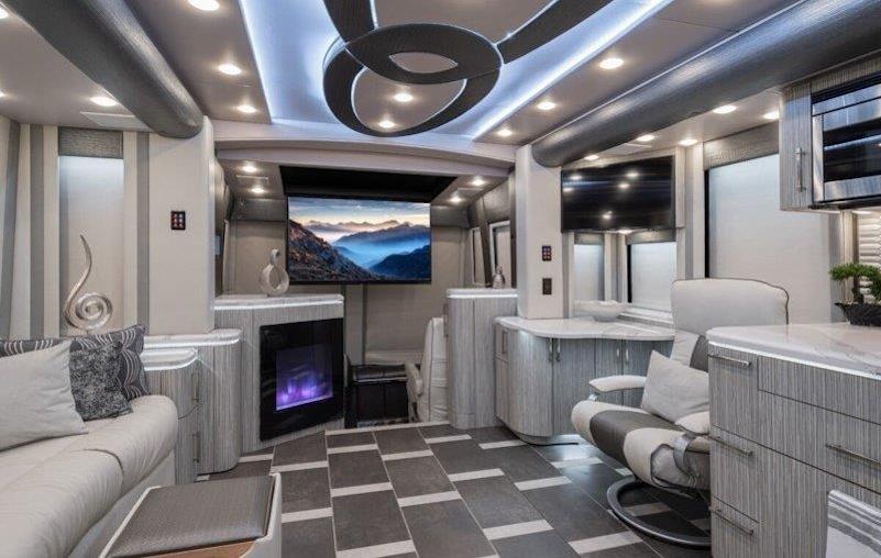 2021 Prevost Foretravel H3-45 For Sale