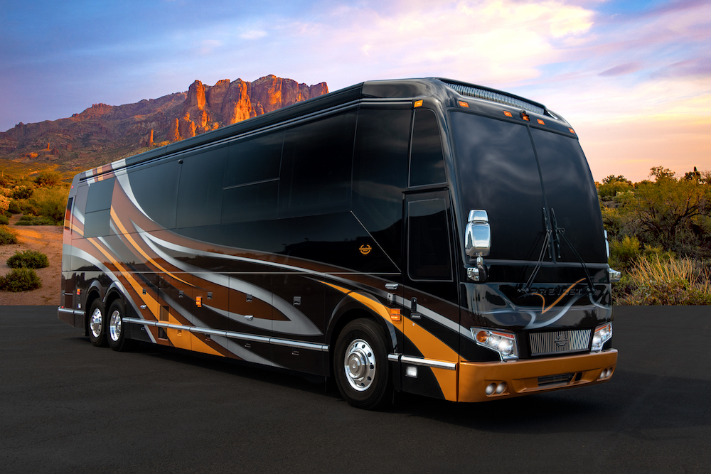 2021 Prevost Marathon H345Double Slide 1327