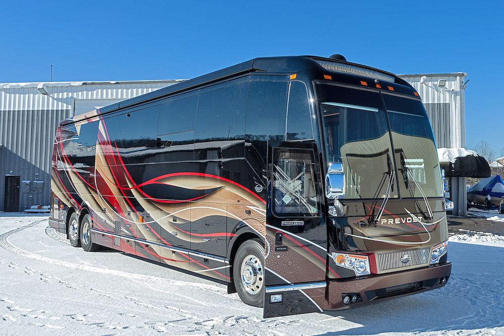 2021 Prevost Marathon H3-45 For Sale