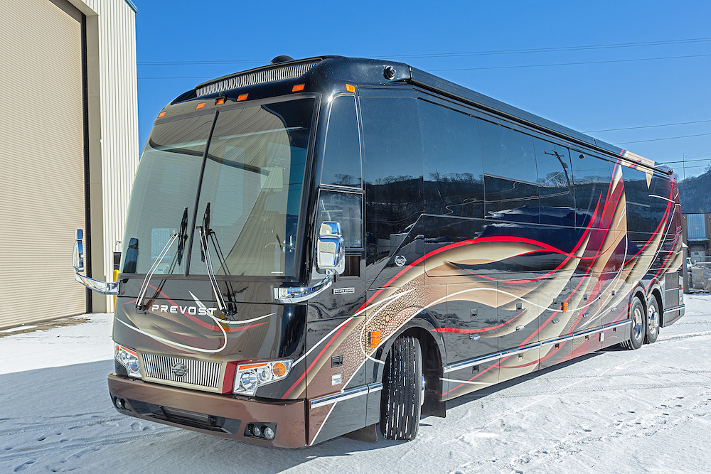 2021 Prevost Marathon H3-45 For Sale